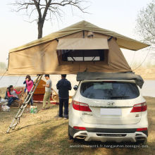 Tobine de camping de camping Tente de toit avec annexe